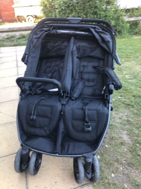 red kite double buggy rain cover